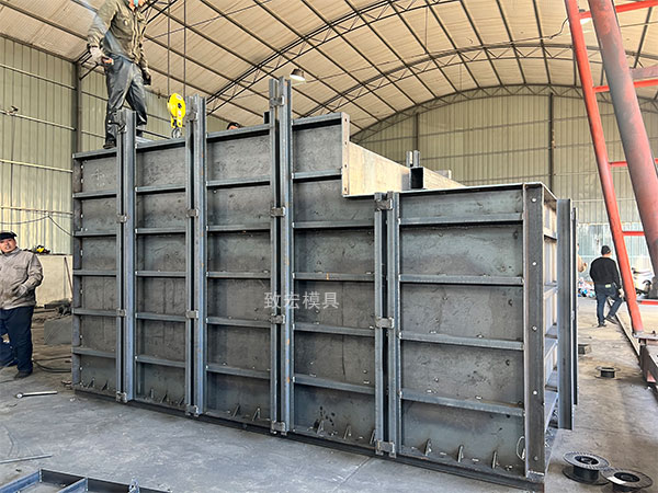 混凝土箱變基礎(chǔ)模具 混凝土箱變基礎(chǔ)模具